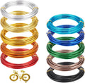 ph pandahall 164ft 10 colors aluminum wire, 9, main product view