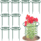 peony cages and supports, 11.5" dx16 h metal, main product view