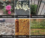 plastic garden fence animal barrier,3.28 x 66 ft, package contents
