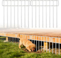hihaduum 20ft(l) x 13inch(h) animal barrier fence, main product view