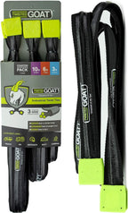 twisted goat industrial twist ties - heavy duty, main product view