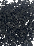 ipw activated charcoal carbon coconut shell gac, 5lb shown in use