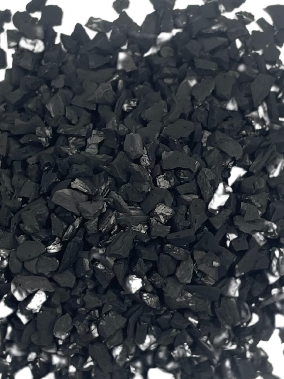 ipw activated charcoal carbon coconut shell gac, 5lb shown in use