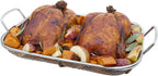 Outset 76359 Stainless Steel Grill Roasting Basket Silver
