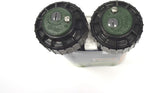 Orbit Watermaster 55461 Voyager 4-Inch Adjustable Pop-Up Gear Drive Sprinkler Head, Black, 2 Count (Pack of 2)