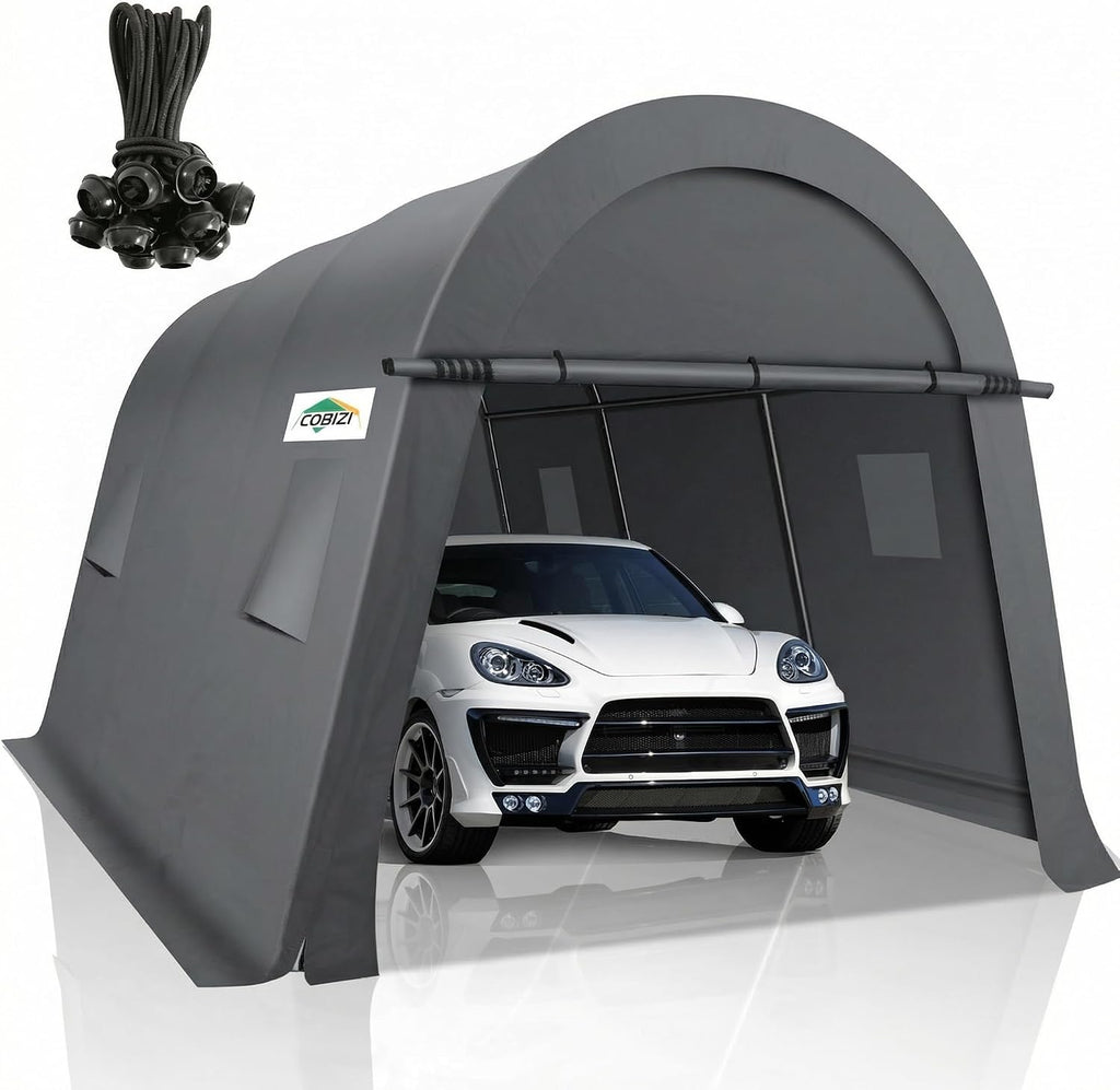 cobizi carport canopy 10x20 heavy duty portable garage, main product view