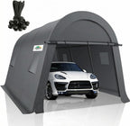 cobizi carport canopy 10x20 heavy duty portable garage, main product view