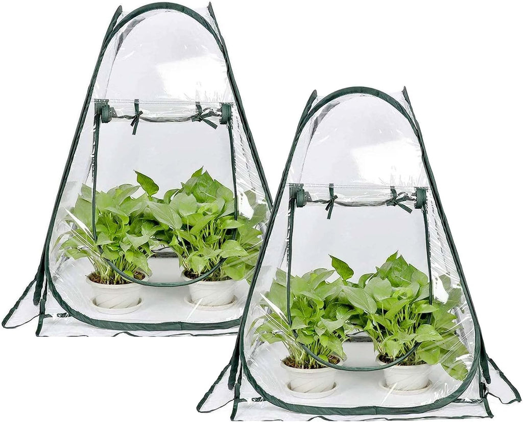 porayhut pop up greenhouse cover ,pack of 2, main product view
