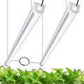 jesled waterproof t8 grow lights, 4ft 5000k full, main product view
