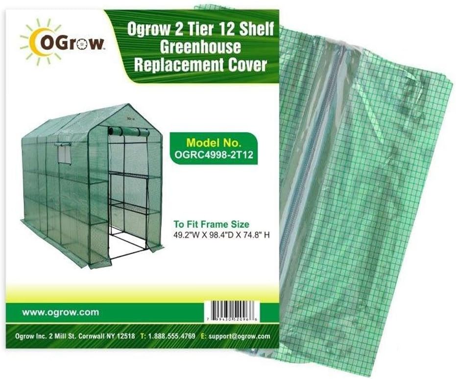 walk-in greenhouse cover, replacement parts for outdoor gardening, main product view