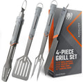 dalstrong 4-pc bbq grill tool set - knife, main product view