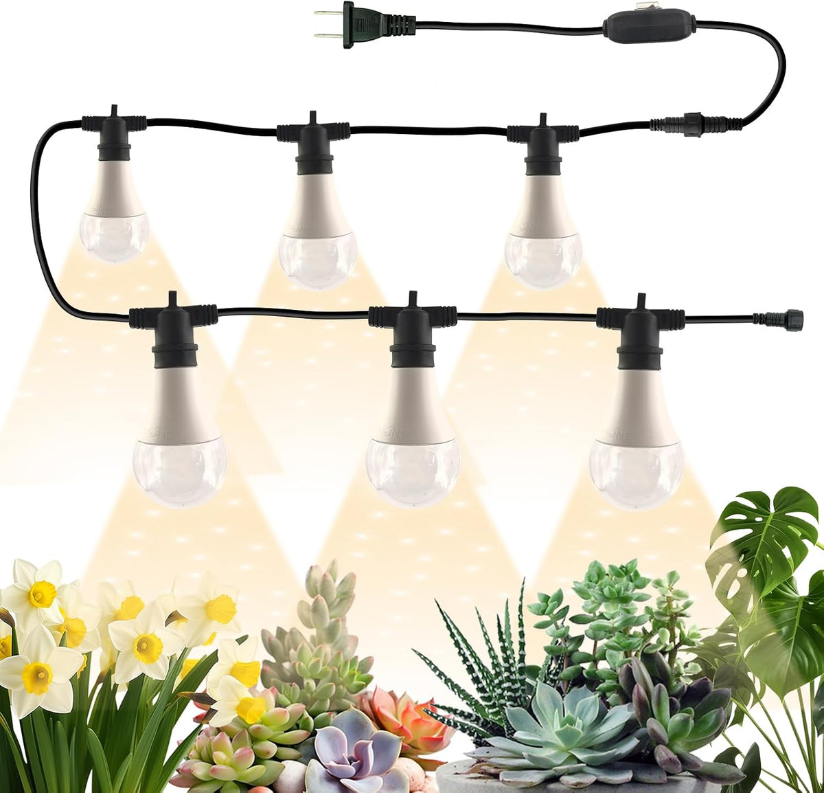 grow light bulbs led growth bulb a25, full, main product view