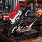 powersmart portable band saw, 10a variable speed, 5" on a desk or shelf