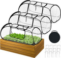 raised garden bed foldable clear pvc greenhouse covers, main product view