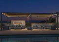purple leaf 92ks outdoor pergola 13' x 25', main product view