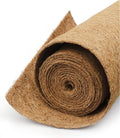 Coconut Fiber Mat, Yarrdfir 24 x 160 inch Natural Coconut Liners for planters Flower Basket, Natural Coconut Fiber mat, Garden Decoration, Animal pet pad, Reptile Carpet, Snow Mat (24 x 160)