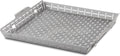 Weber Crafted® Roasting Basket, Stainless‑Steel for Gourmet Grilling | Grill Basket for Even Roasting of Vegetables & Delicate Foods - Grill Accessory, Culinary Tool for Outdoor Cooking