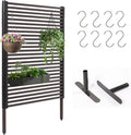 outdoor privacy screens - length: 43in, height: 59in, main product view