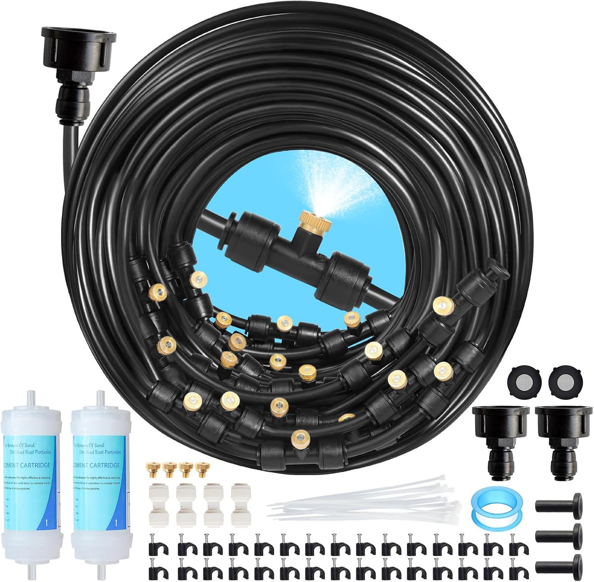 85ft mister for outside patio misting cooling system, main product view