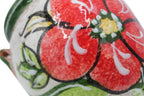 Spanish Hand-Painted Wall Orza Flower Pot, Green Design