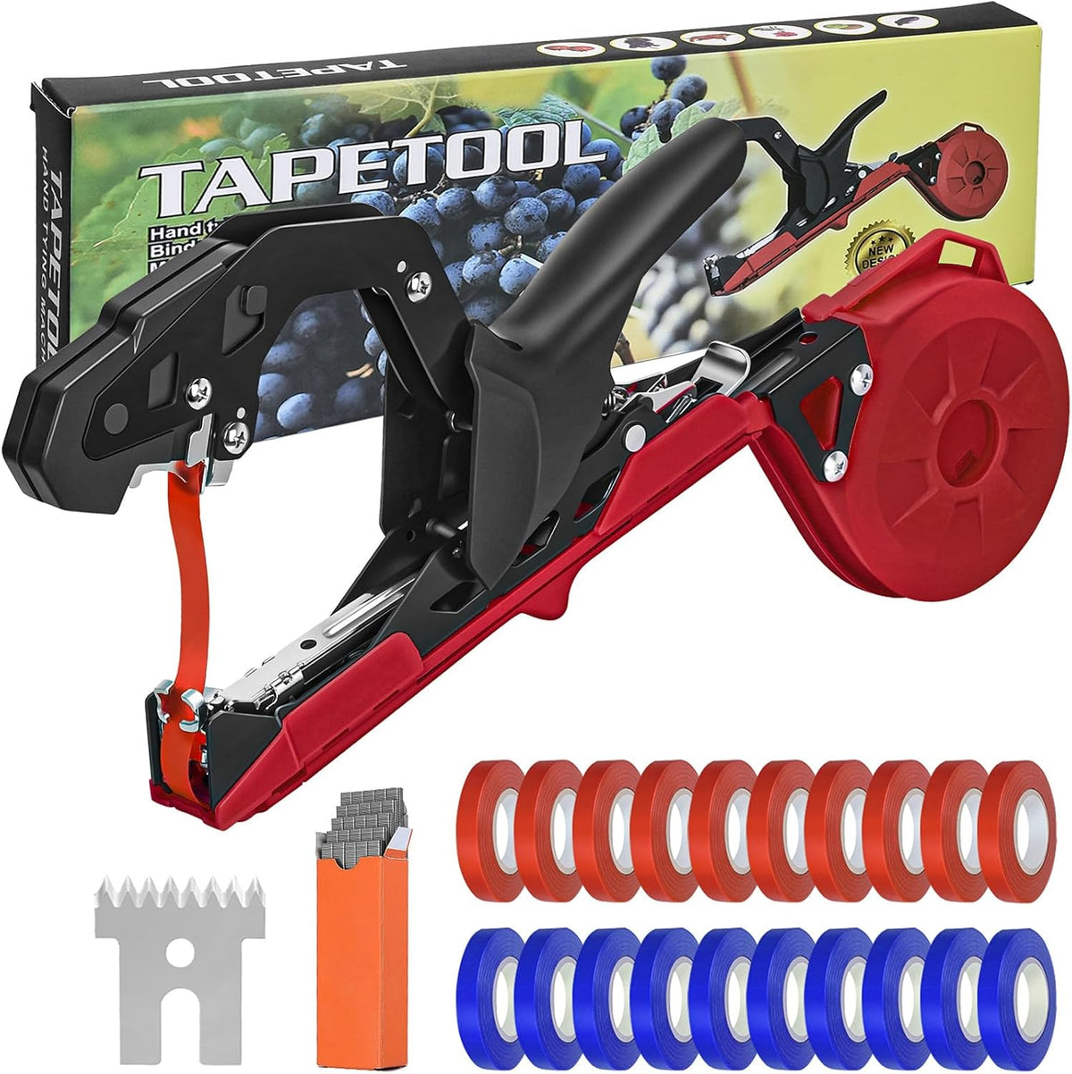 upgraded plant tying machine gun to tie up, main product view
