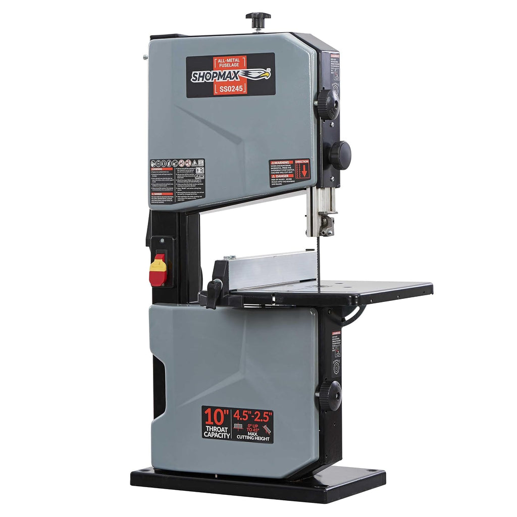 shopmax shopmax 4.2 amp 10-inch benchtop band saw, main product view