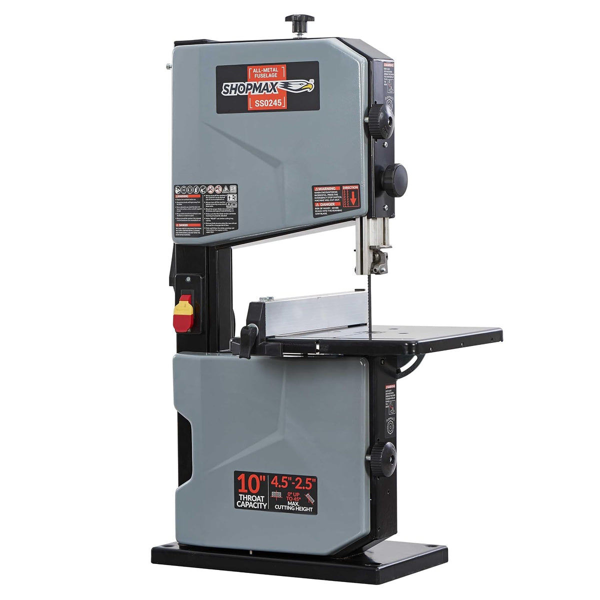 shopmax shopmax 4.2 amp 10-inch benchtop band saw, main product view