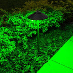VOLT 12V RGBCW LED Landscape Lighting Kit (6 Spotlights, 4 Path Lights) | Solid Brass, Bronze Finish, Color Changing, RGBCW, 150W Low Voltage Transformer & Remote Control Included