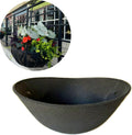 EZ Swap 20" Fabric Coco Liner Replacement for Round Hanging Baskets – Bird Proof Moisture Retaining Planter Insert, Made in Green Bay, WI