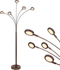 brightech orion arc floor lamp for living room, main product view