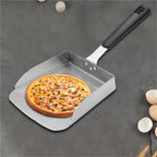 Large Griddle Scoop, for 4-5 people | 7.6in wide · Stainless steel · Heat-resistant handle · For Blackstone & flat top grill · Dishwasher safe