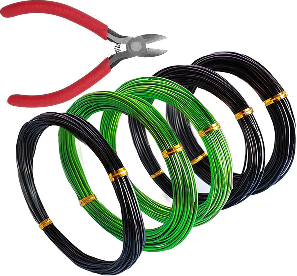 aselected asukvc-2018071415 tree training wires, green,black, main product view
