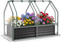 happygrill 4 x 2 x 3 ft galvanized, main product view