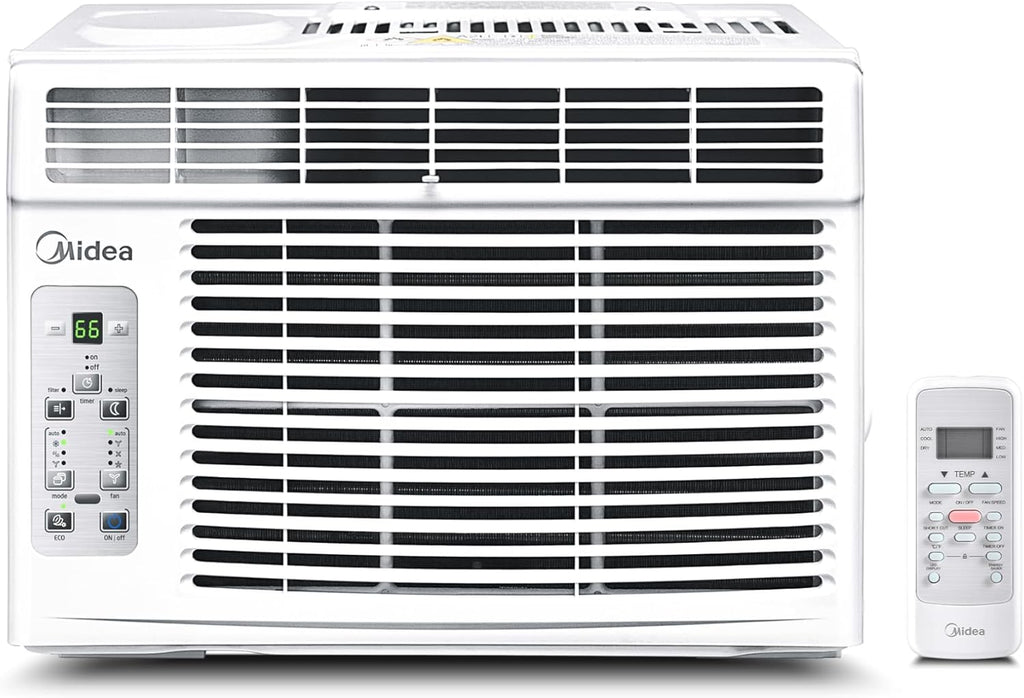 midea 5,000 btu window air conditioner, cools up, main product view