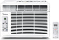 midea 6,000 btu window air conditioner, 3-in-1 cool/fan/dehumidifier, main product view