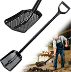 heavy duty sifting shovel with adjustable handle (26"-48"), main product view