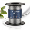 therwen 100ft 12 gauge stainless steel wire for, main product view