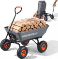 vevor poly garden dump cart 4 cu.ft. 600, main product view