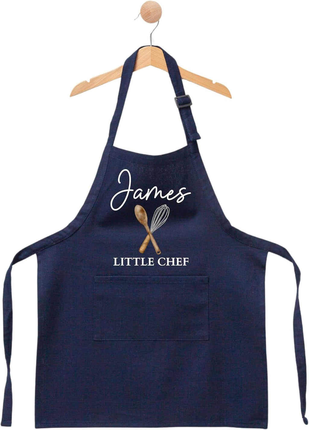 Personalized Kids Apron, Custom Little Chef with Name, Youth Apron with Name, Cooking and Baking Gift for Children, Custom Name Children Cooking Class Bib, Toddler Chef Outfit with Custom Name