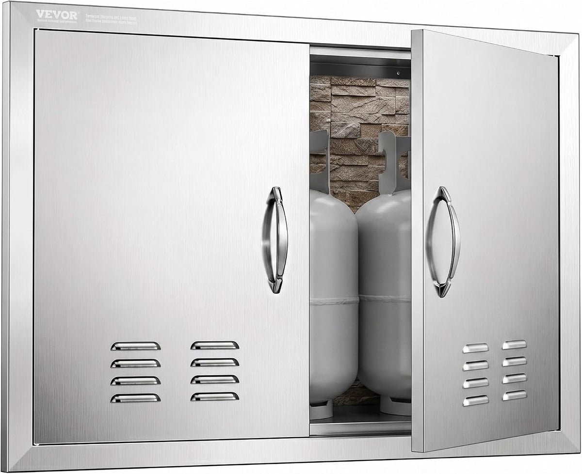 vevor outdoor kitchen doors 30w x 21h inch, main product view