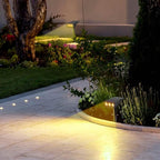 Solar Spot Lights Outdoor, 6 Pack Solar Landscape Spotlights 3 Lighting Modes IP65 Waterproof Adjustable Light House Lights Spot Light for Yard