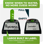 Self Watering Planter Insert w/LifeTested Technology, Water Reservoir & Level Indicator - Turn Any 5-Gal Bucket into a DIY, Portable Automatic Container Indoor-Outdoor Garden, 3-Pack