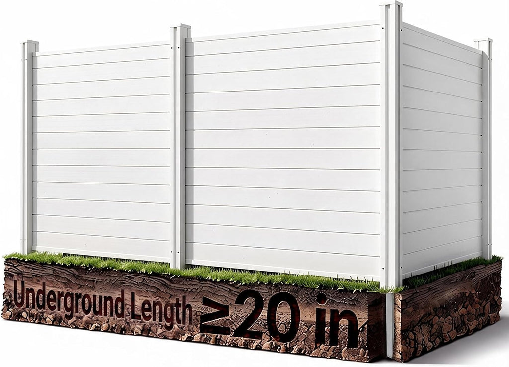 vevor outdoor privacy screen 50in w x 50in, main product view