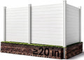 vevor outdoor privacy screen 50in w x 50in, main product view