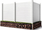 vevor outdoor privacy screen 50in w x 50in, main product view
