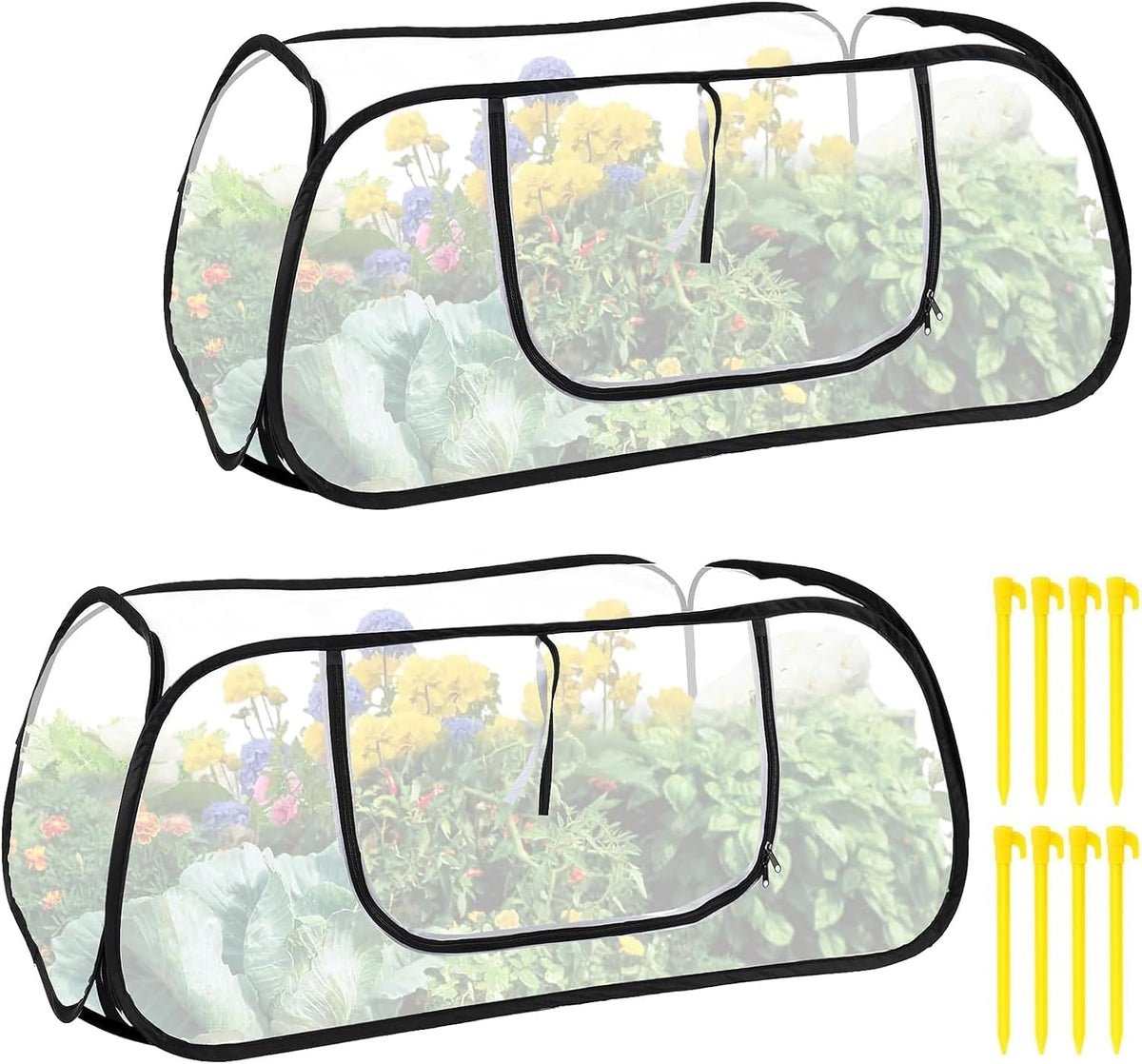 47x20x16 inch pop up mesh plant cover for, main product view