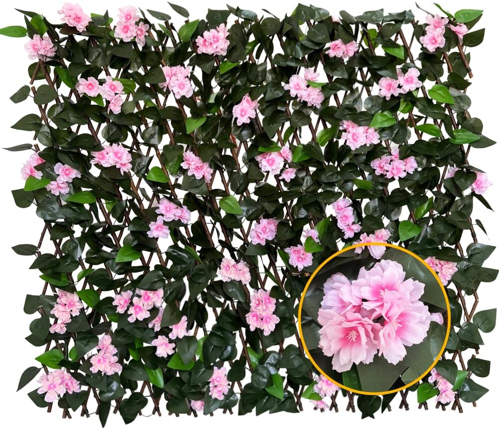 expandable fence privacy screen for balcony patio outdoor,decorative, main product view