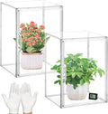 mini greenhouse for indoor clear portable tabletop greenhouse, main product view