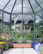 palram - canopia oasis hex 7' x 8', package contents