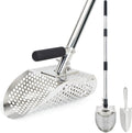 sand scoop for metal detecting, stainless steel metal, main product view